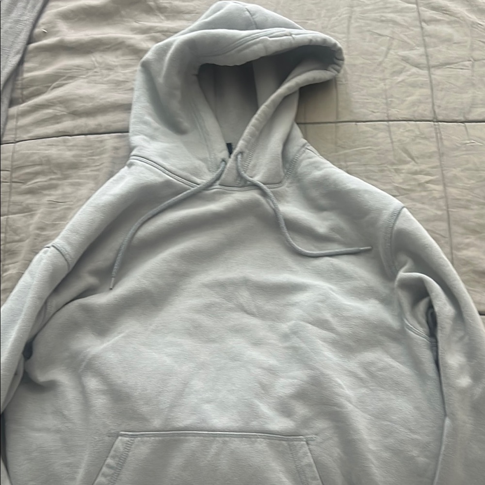Men's Gray Hoodie